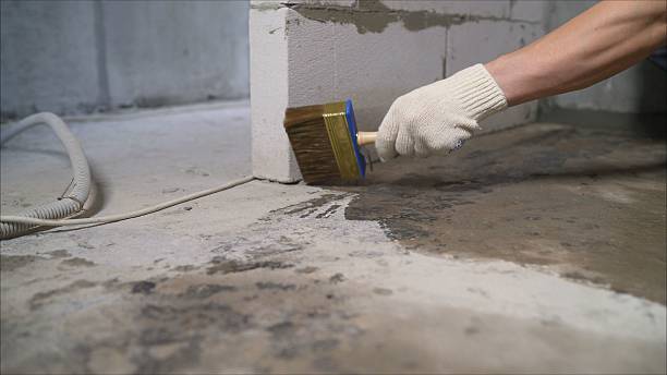 SJ Waterproofing Pros Basement Waterproofing coverage map for Niagara Falls, NY and surrounding area